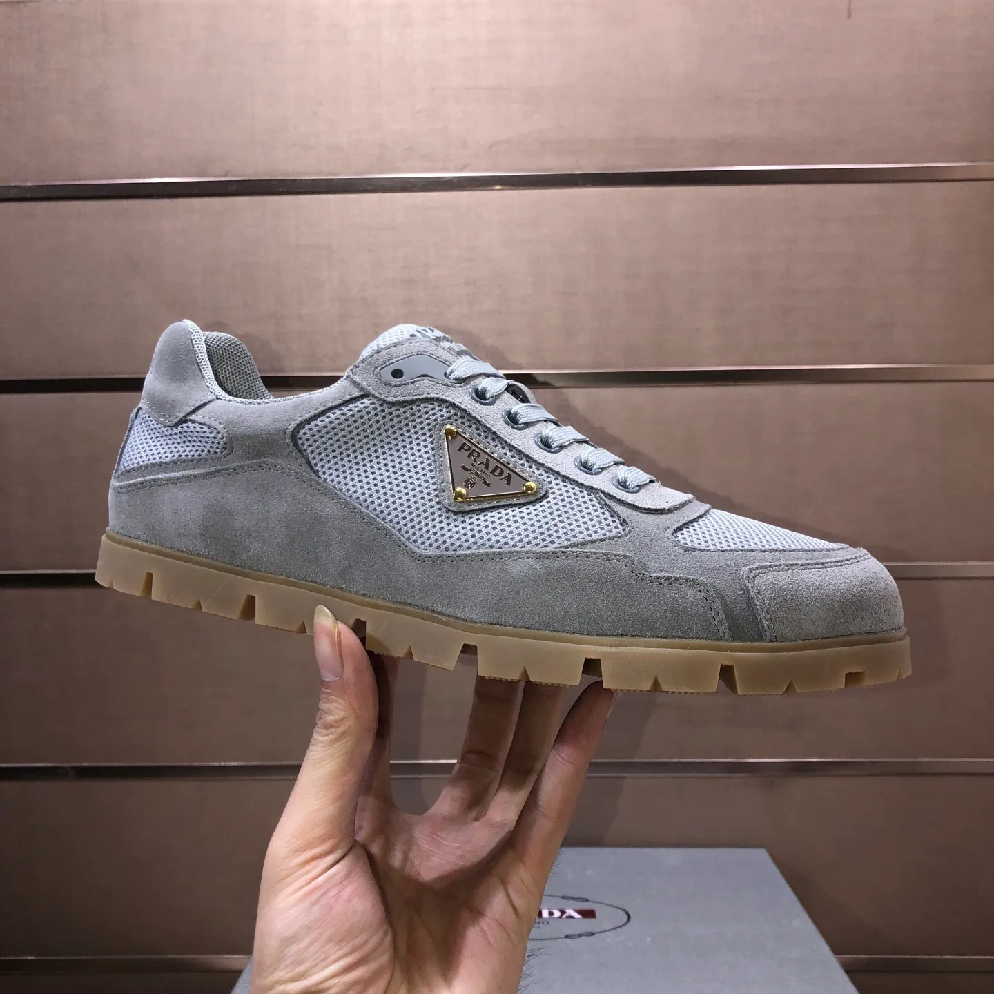 Men's shoes 💰540💰[PRADA] Top original, new season, high-quality original cow products, top imported calfskin with original imported glue, imported cowhide inside with original cowhide feet, original outsole! Quality guaranteed! Code 38-45 (45 customized)